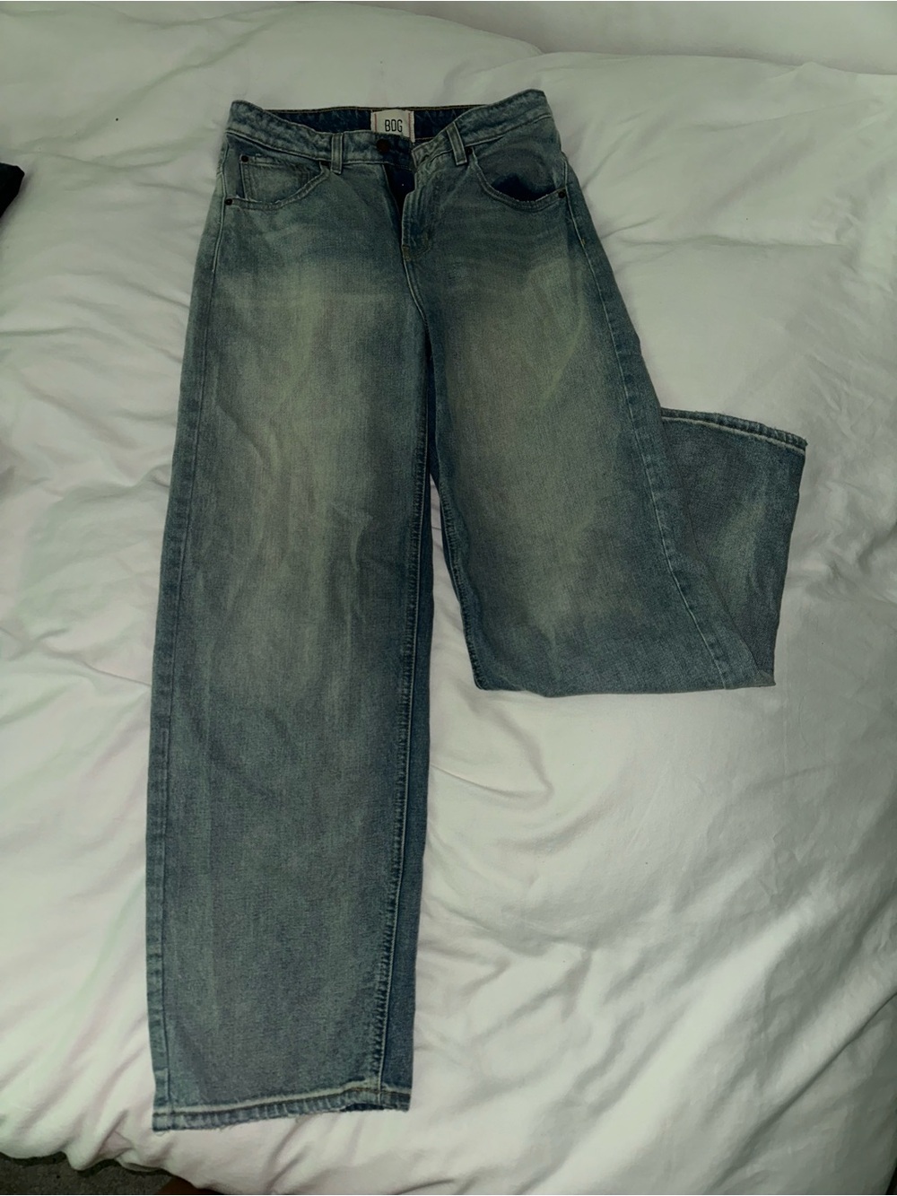 Men's Classic Straight Leg Jeans - light blue Wash